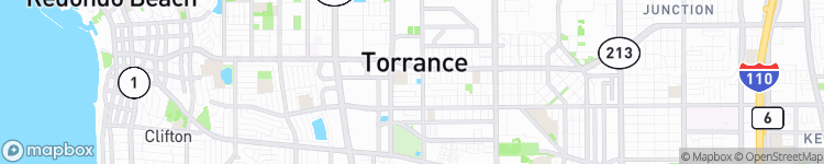 Torrance - map