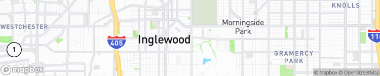 Inglewood - map