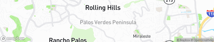 Rolling Hills - map