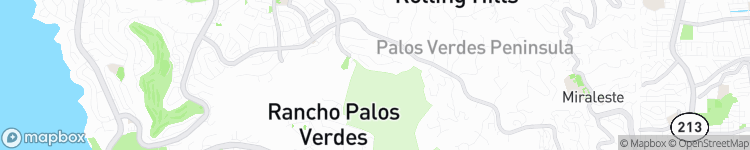 Rancho Palos Verdes - map