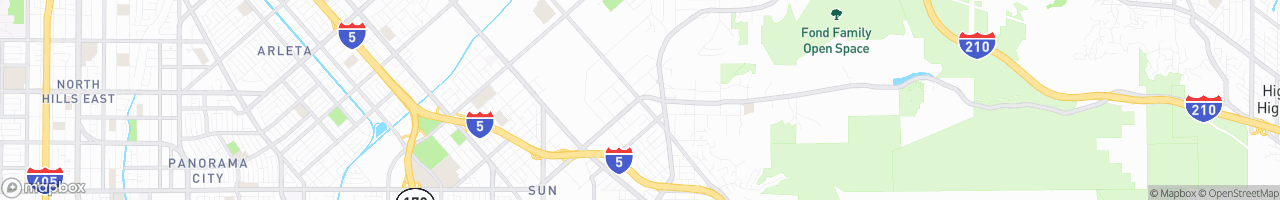 TruckMap | Pacific Pride AGB I-5 Exit 152 Sun Valley CA 91352