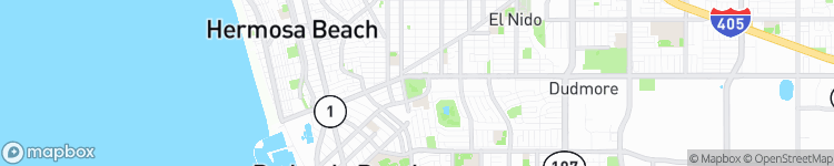 Redondo Beach - map