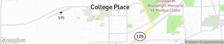College Place - map