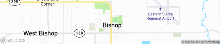Bishop - map