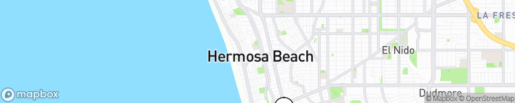 Hermosa Beach - map