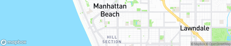 Manhattan Beach - map