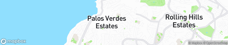 Palos Verdes Estates - map