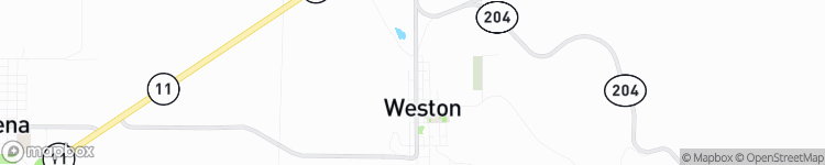 Weston - map