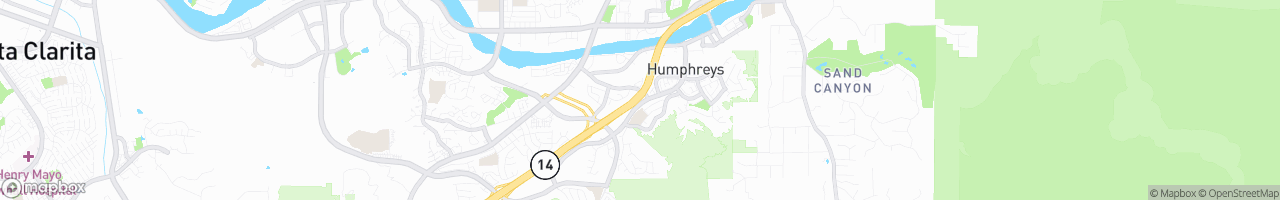 TruckMap | Weigh Station Canyon Country NB CA-14 S Canyon Country CA 91387