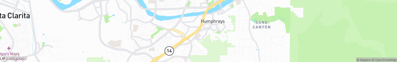 TruckMap | Weigh Station Canyon Country NB CA-14 N Canyon Country CA 91387