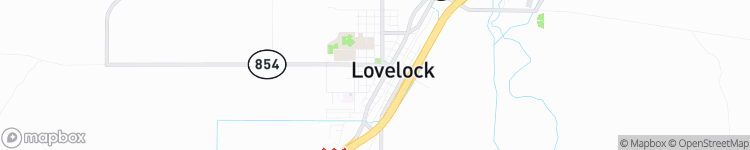 Lovelock - map