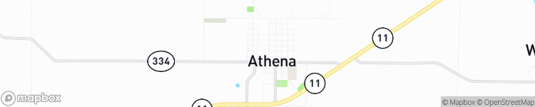 Athena - map