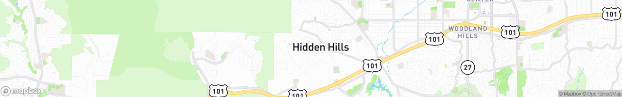TruckMap | Hidden Hills