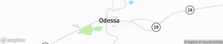 Odessa - map