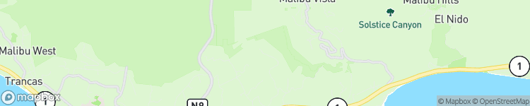 Malibu - map