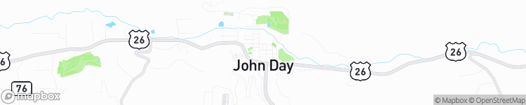 John Day - map