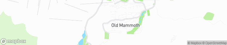 Mammoth Lakes - map