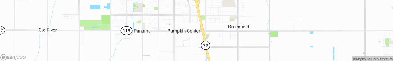 Mikuls Pumkin Center Truck Terminal - map