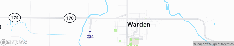 Warden - map