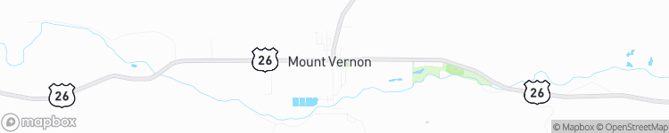 Mount Vernon - map