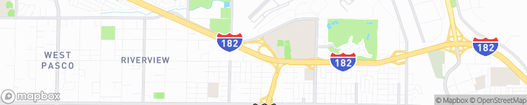 TruckMap | Weigh Stations near Pasco, WA
