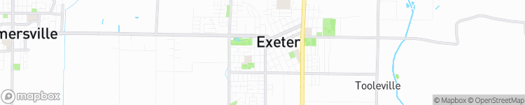Exeter - map