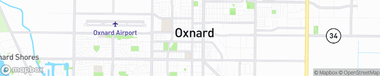 Oxnard - map