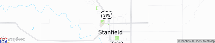 Stanfield - map