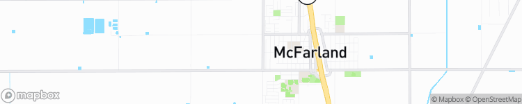 McFarland - map