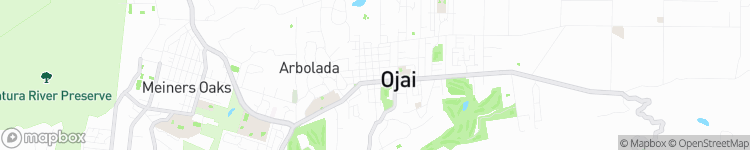 Ojai - map