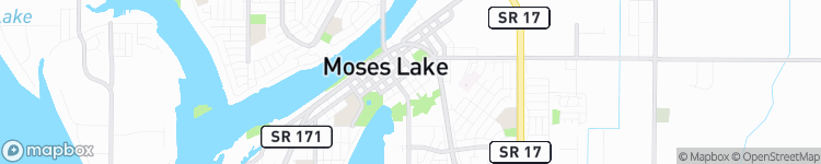 TruckMap | Southeastern Freight Lines near Moses Lake, WA