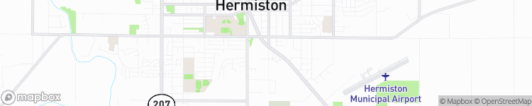 Hermiston - map