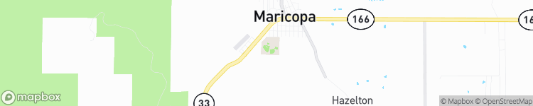 Maricopa - map