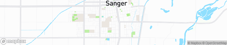 Sanger - map