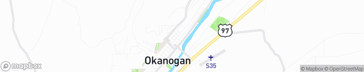 Okanogan - map