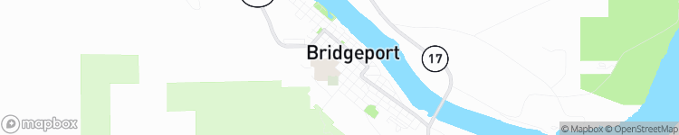 Bridgeport - map