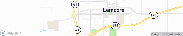 Lemoore - map