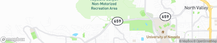 Reno - map