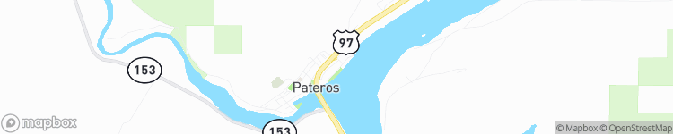 Pateros - map