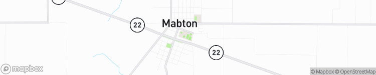 Mabton - map