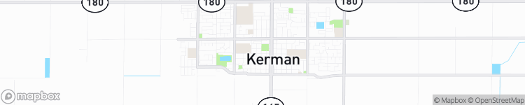 Kerman - map