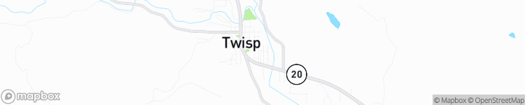 Twisp - map