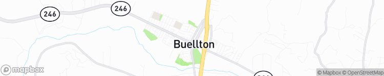 Buellton - map