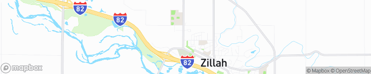 Zillah - map