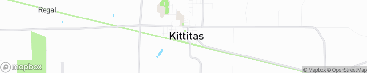 Kittitas - map