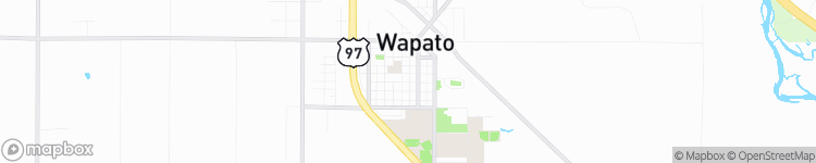 Wapato - map