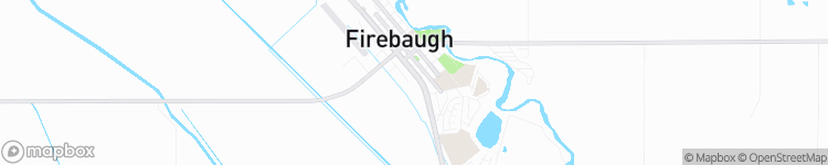 Firebaugh - map