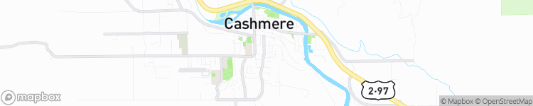 Cashmere - map