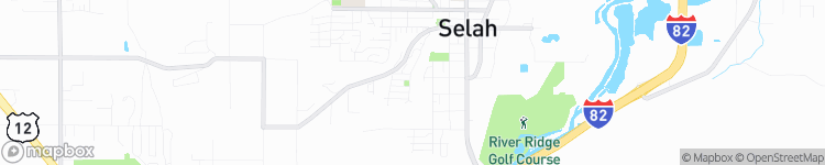Selah - map