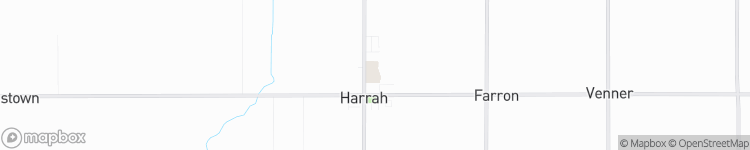 Harrah - map
